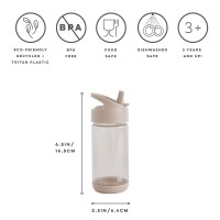 WBSTU_3Sprouts_Recycled_Water_Bottle_Taupe_5_DIMs